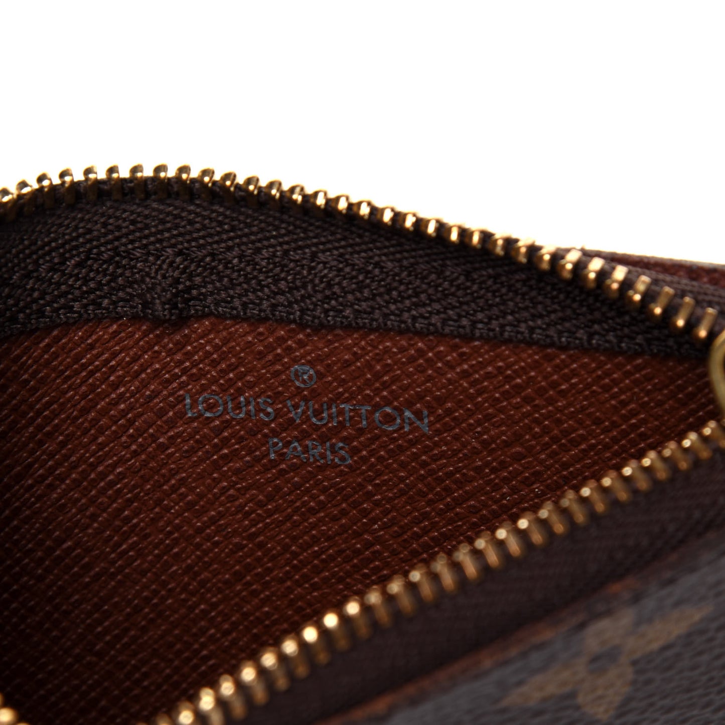 Monogram Key Pouch