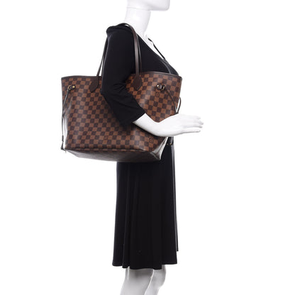 Louis Vuitton Damier Ebene Neo Neverfull MM 2 of 10