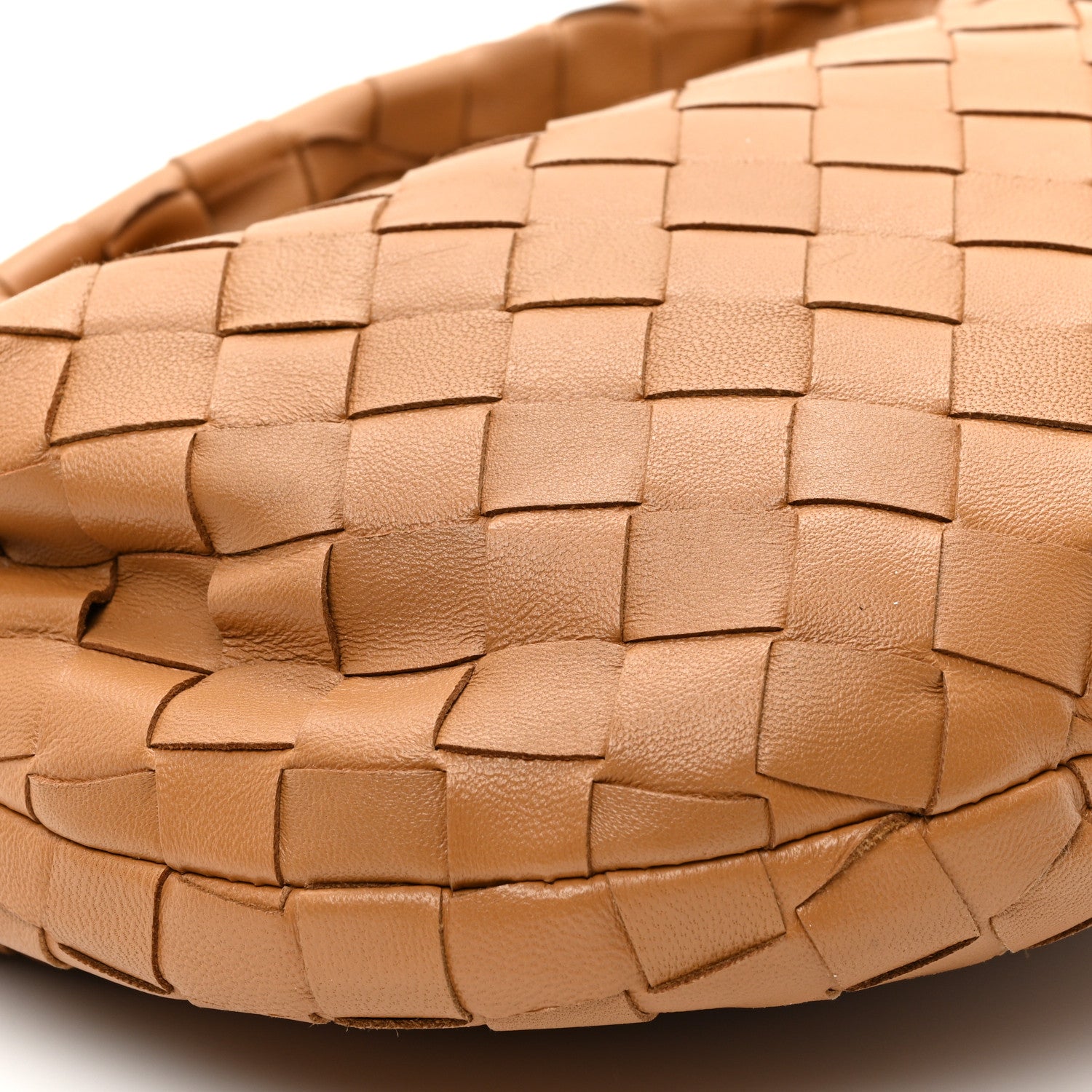 Bottega Veneta Nappa Intrecciato Mini Jodie Caramel 7 of 8