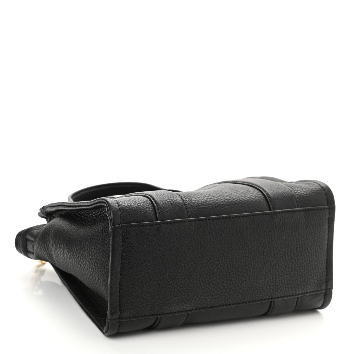 Marc Jacobs Grained Calfskin Small The Tote Bag Black 4 of 8