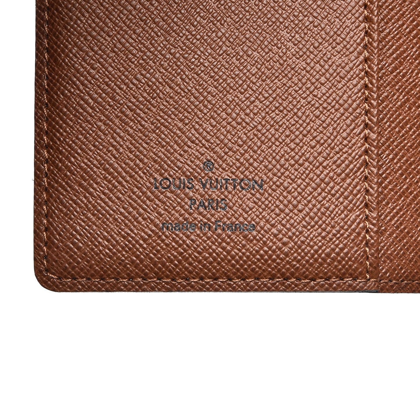 Monogram Small Ring Agenda Cover