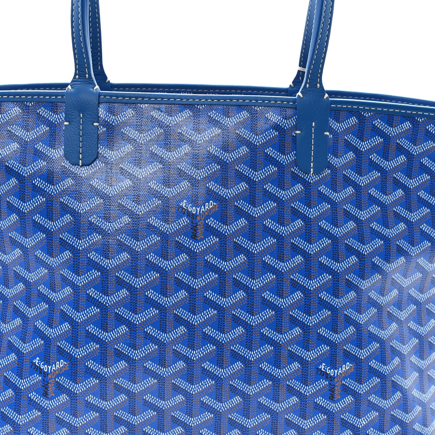 Goyard Goyardine Artois PM Sky Blue 8 of 10