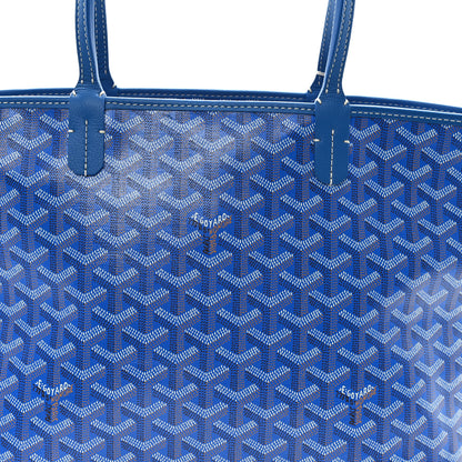 Goyard Goyardine Artois PM Sky Blue 8 of 10