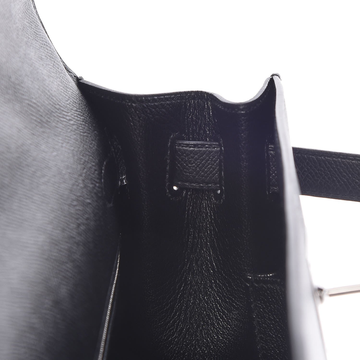 Hermes Epsom Kelly Sellier 32 Black 11 of 35