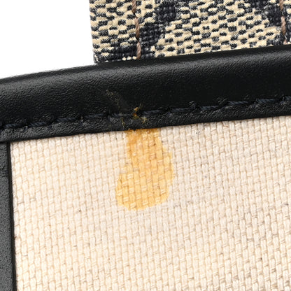 Gucci GG Plus Monogram Medium Signature Web Loop Tote Navy 11 of 13