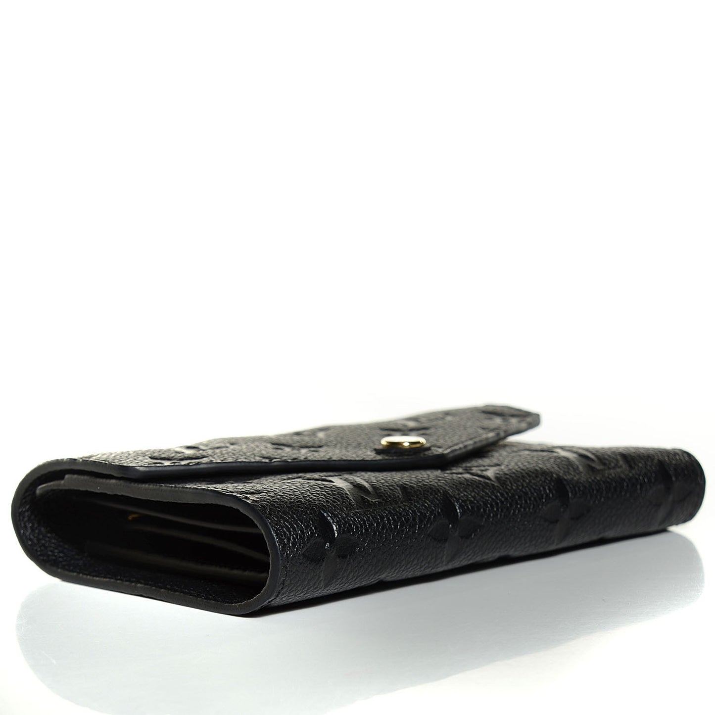 Empreinte Compact Curieuse Wallet Black