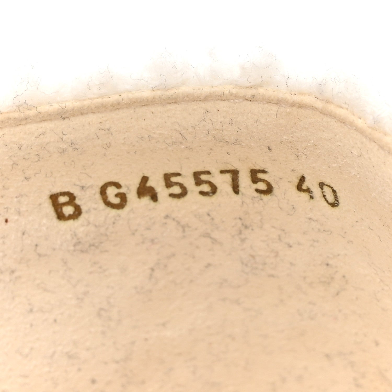 Chanel Fabric Pearl Cork CC Slip On Sandals 40 White 7 of 9