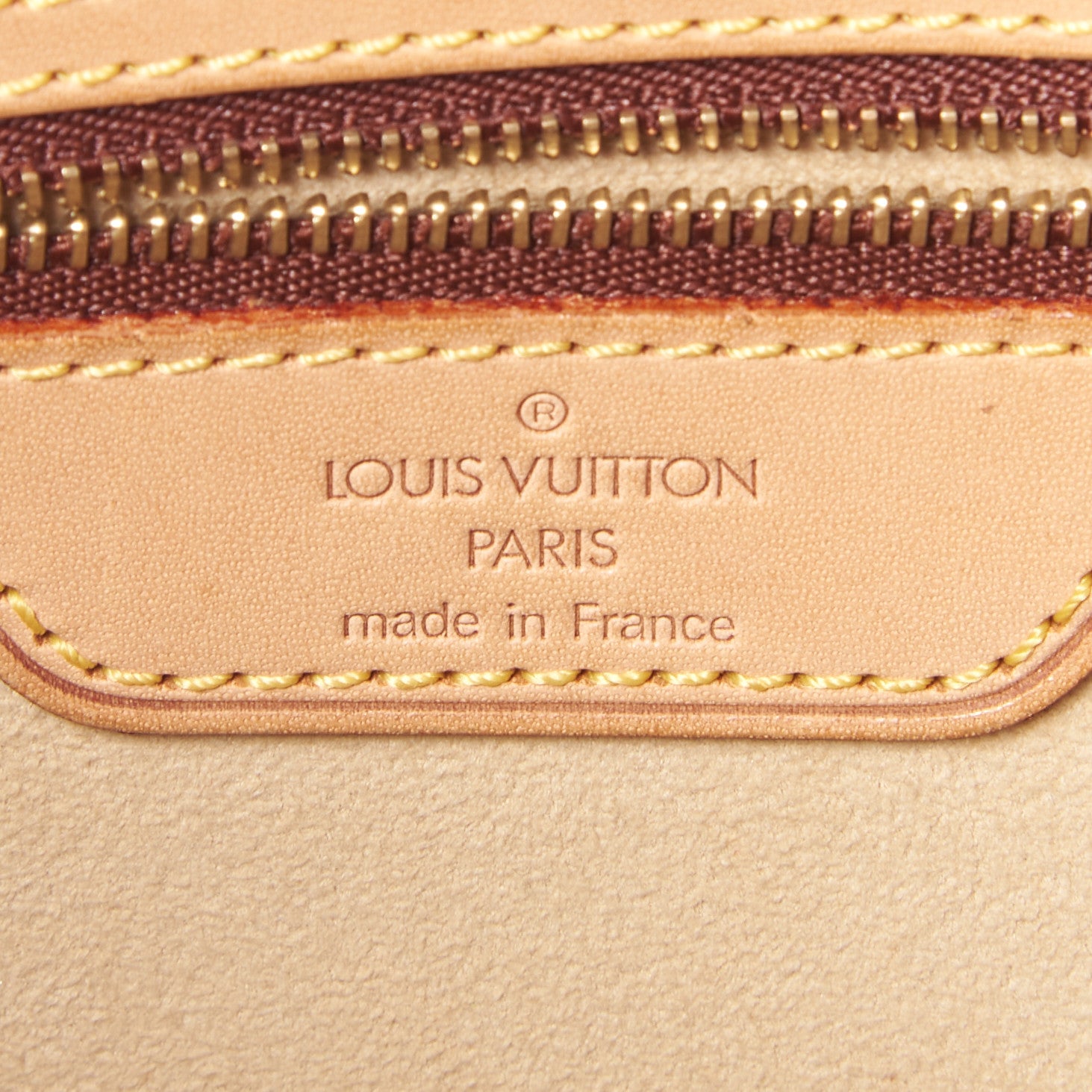 Louis Vuitton Monogram Cite GM 8 of 8