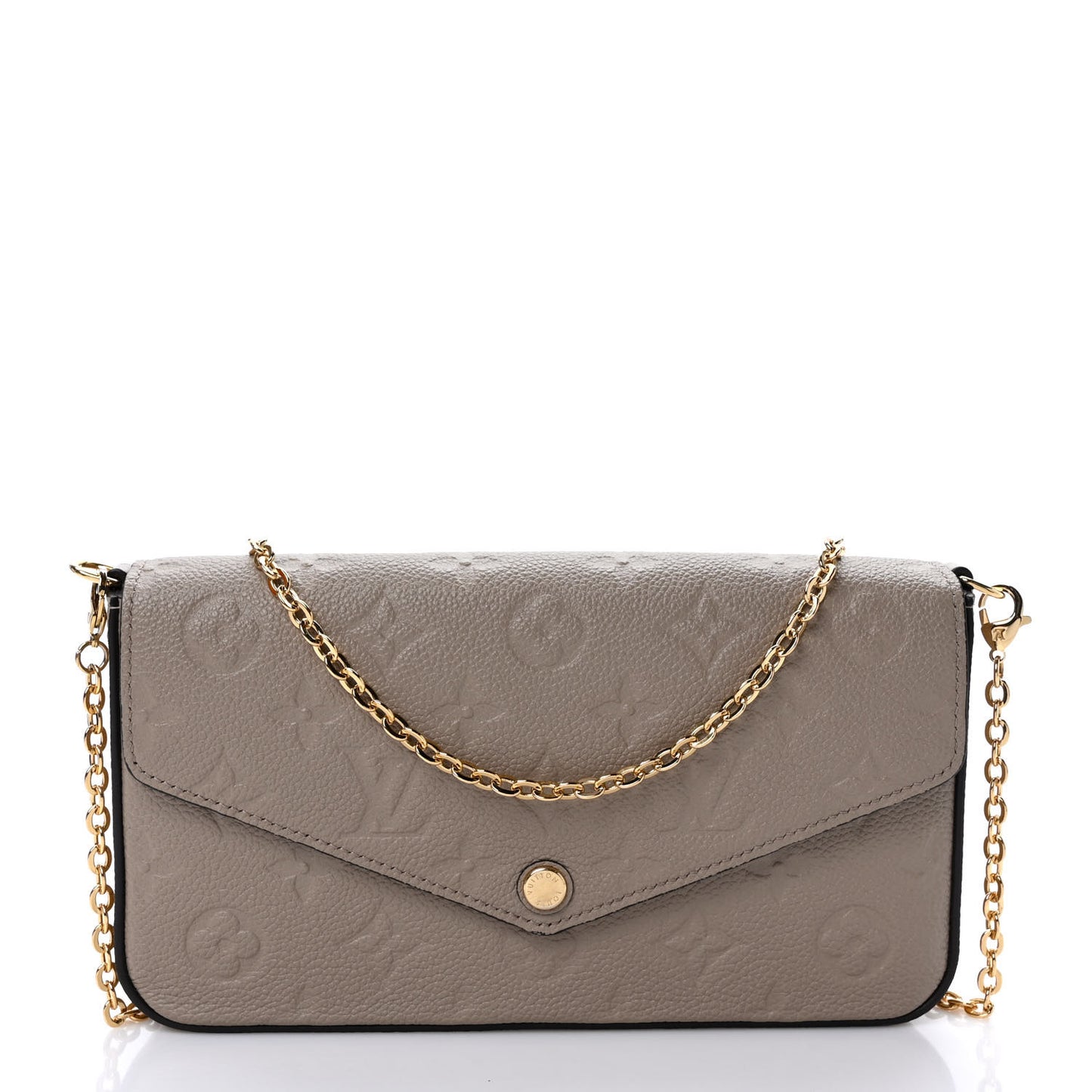 Empreinte Pochette Felicie Chain Wallet Tourterelle