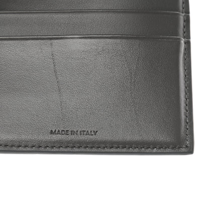 Celine Grained Calfskin Small Tri-Fold Wallet Grey 8 of 15