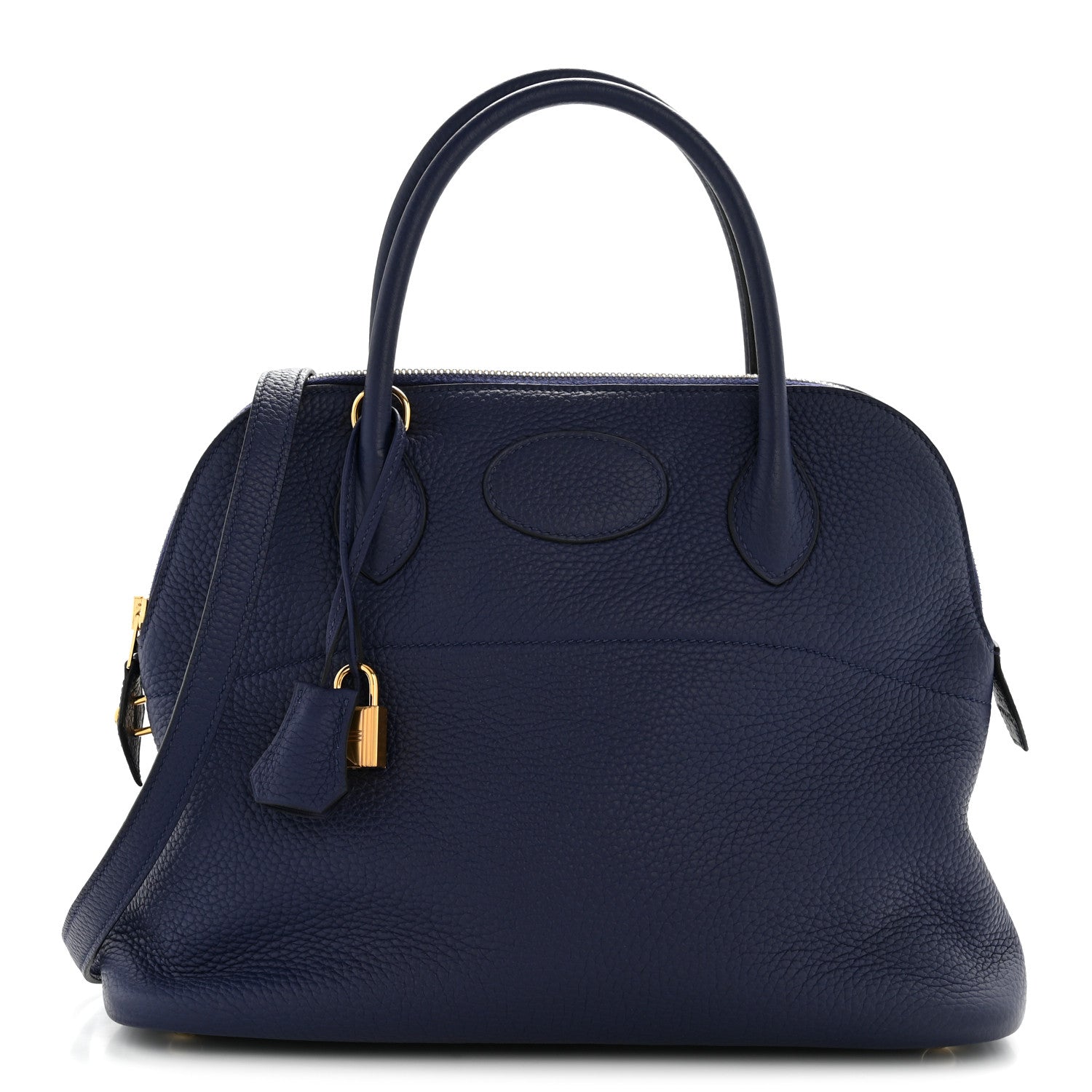 Hermes Taurillon Clemence Bolide 31 Bleu Encre 1 of 13