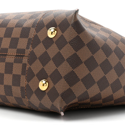Louis Vuitton LOUIS VUITTON Damier Ebene Caissa Hobo Rose Ballerine 7 of 17