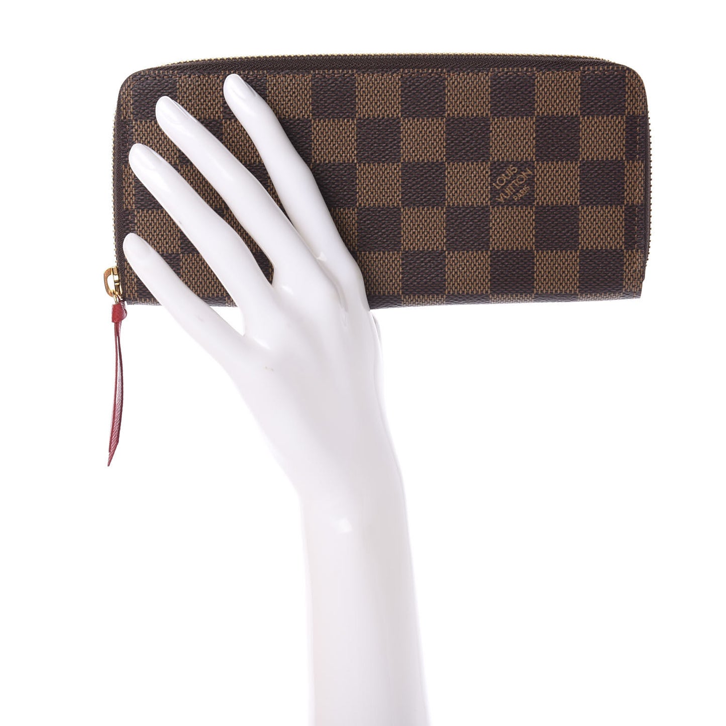 Damier Ebene Clemence Wallet