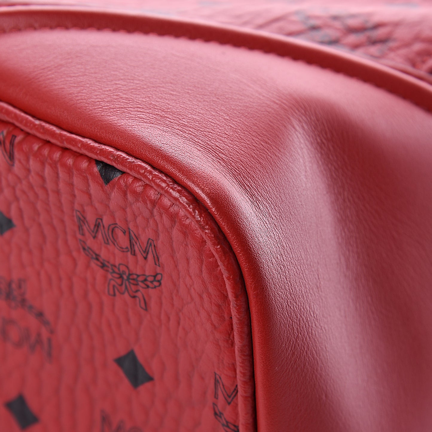 Visetos Medium Duke Backpack Ruby Red