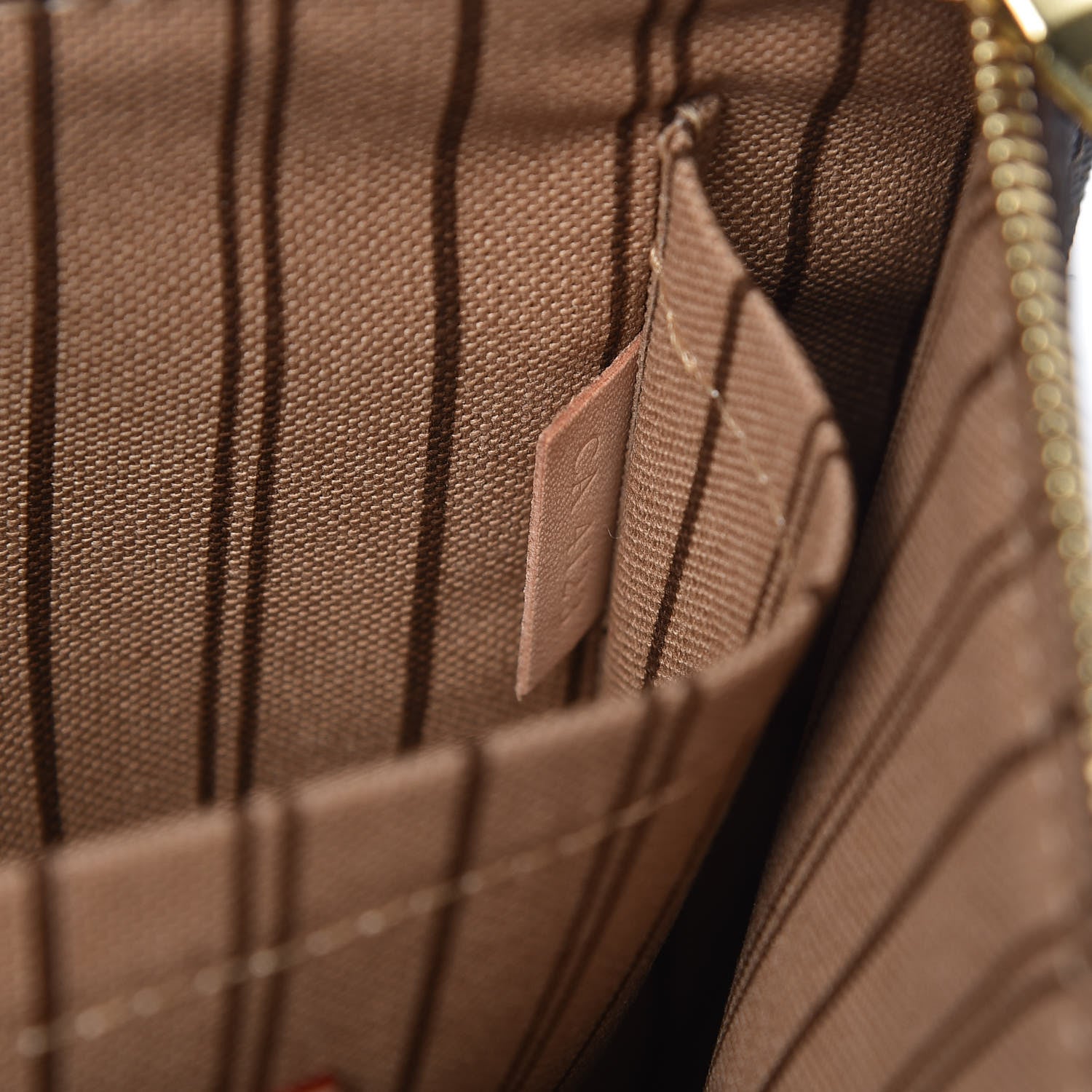 Louis Vuitton Monogram Neverfull MM GM Pochette 7 of 8