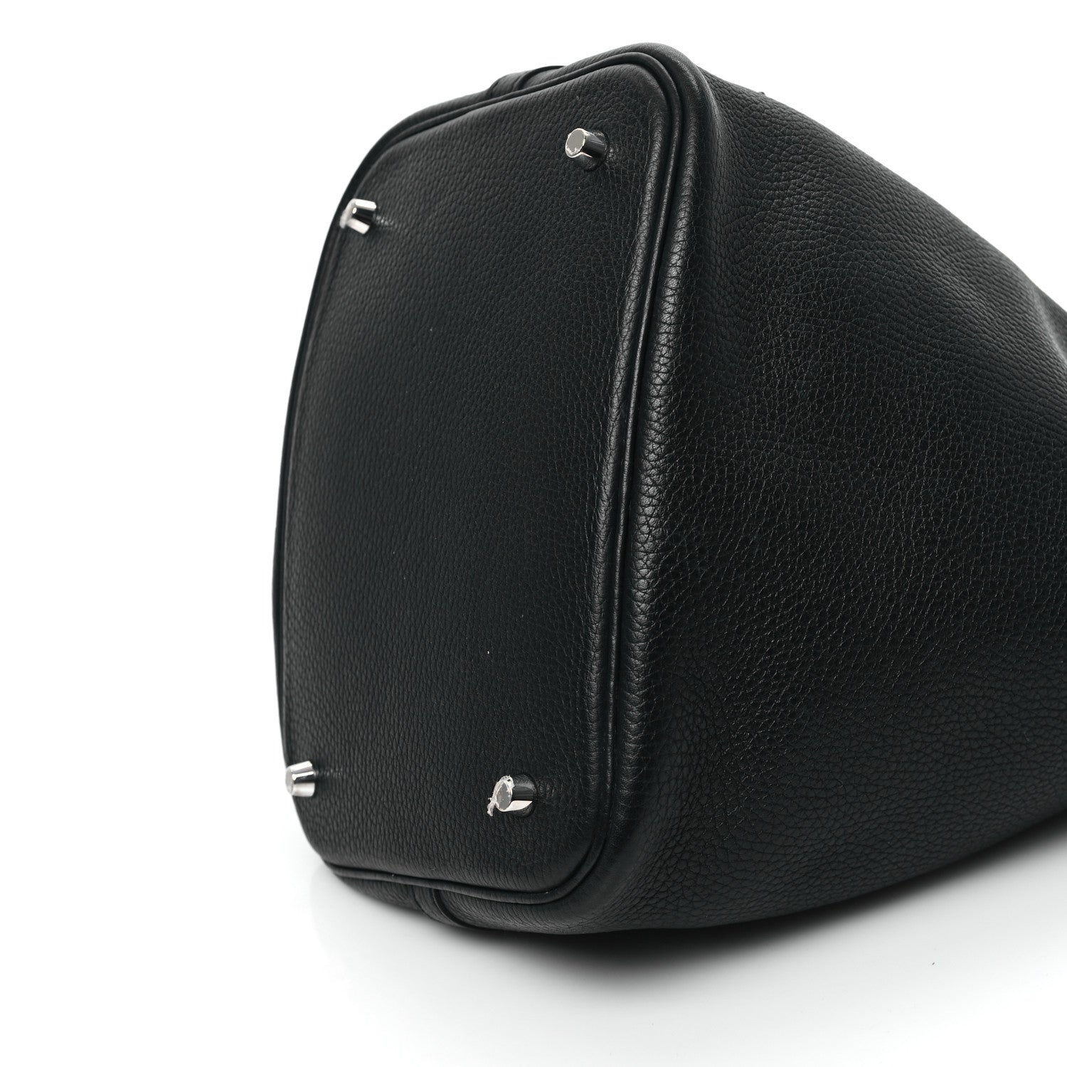 Hermes Taurillon Clemence Picotin Lock 22 MM Black 10 of 10
