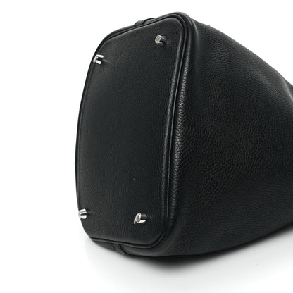 Hermes Taurillon Clemence Picotin Lock 22 MM Black 10 of 10