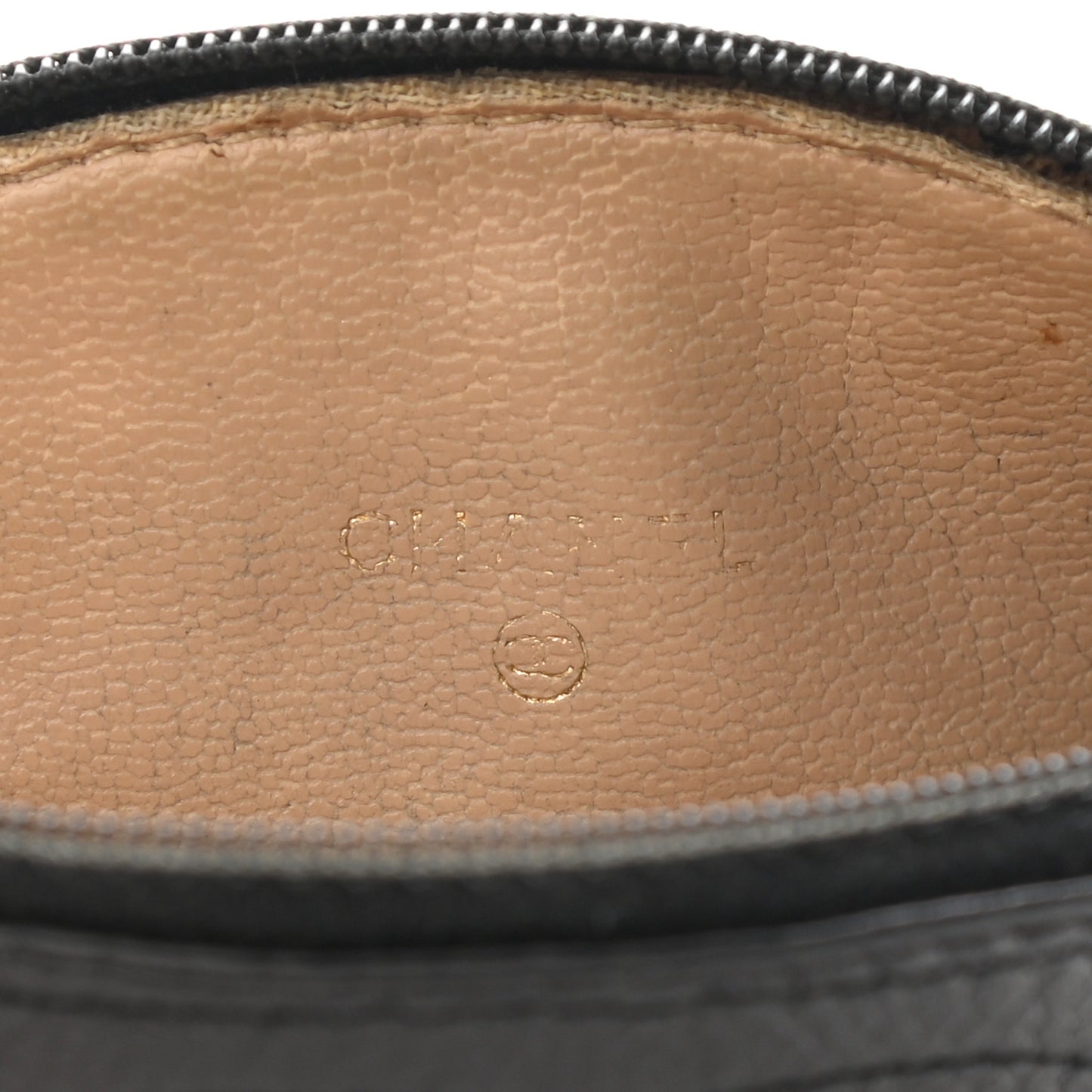 Caviar CC Cosmetic Pouch Black