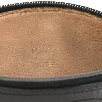 Chanel Caviar CC Cosmetic Pouch Black 5 of 7
