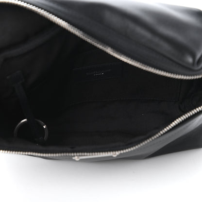 Saint Laurent Calfskin City Belt Bag Black 5 of 10