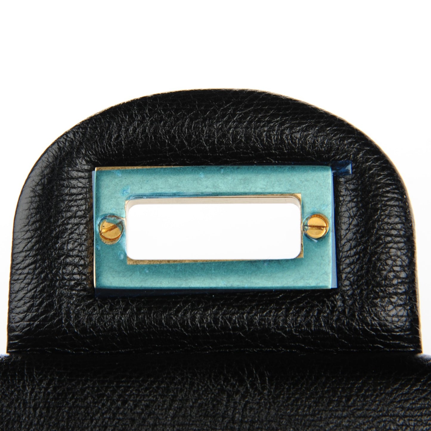 Calfskin Quilted Spoon Charms Brasserie 2.55 Reissue Flap Black