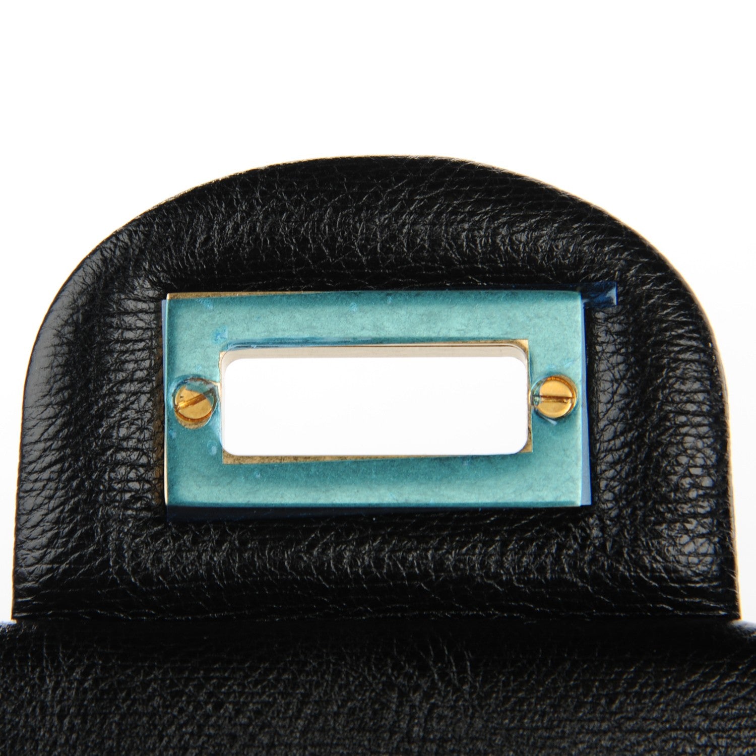 Chanel Calfskin Quilted Spoon Charms Brasserie 2.55 Reissue Flap Black 8 of 8
