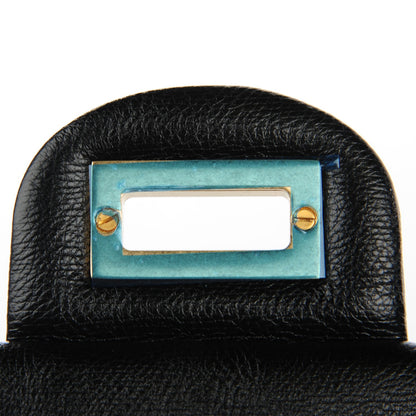 Chanel Calfskin Quilted Spoon Charms Brasserie 2.55 Reissue Flap Black 8 of 8