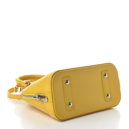 Louis Vuitton Epi Alma BB Citron 4 of 10