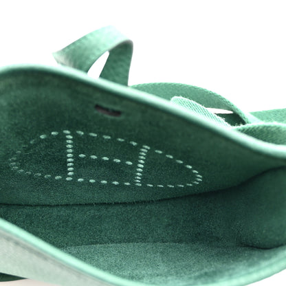 Hermes Taurillon Clemence Evelyne TPM Vert Vertigo 5 of 11