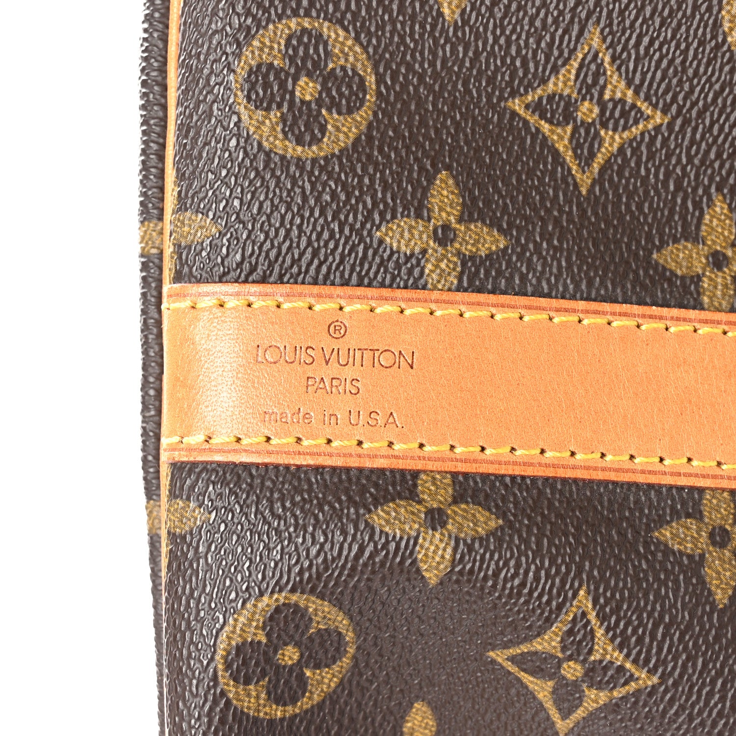Louis Vuitton Monogram Keepall Bandouliere 50 5 of 11