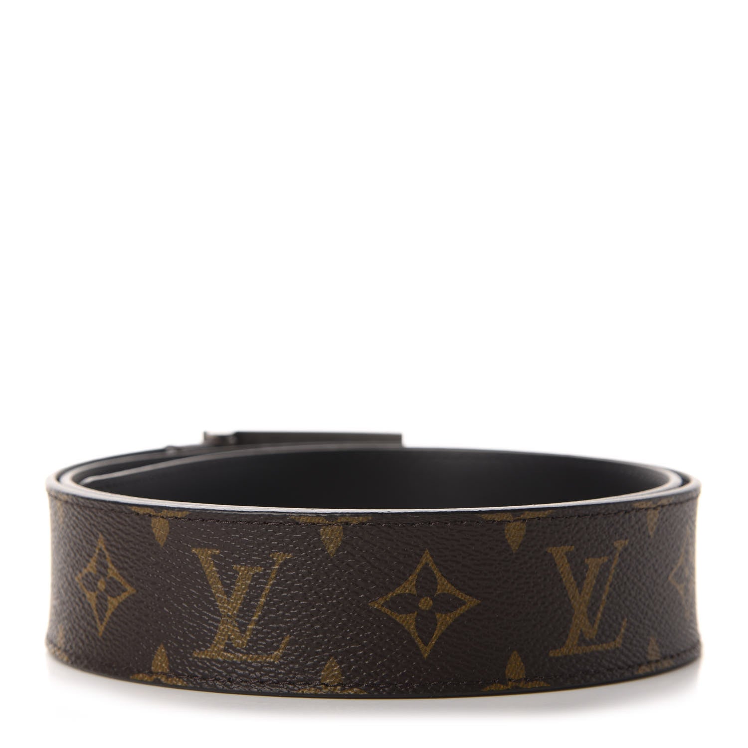 Louis Vuitton Monogram 40mm Adventurer Belt 90 36 2 of 4