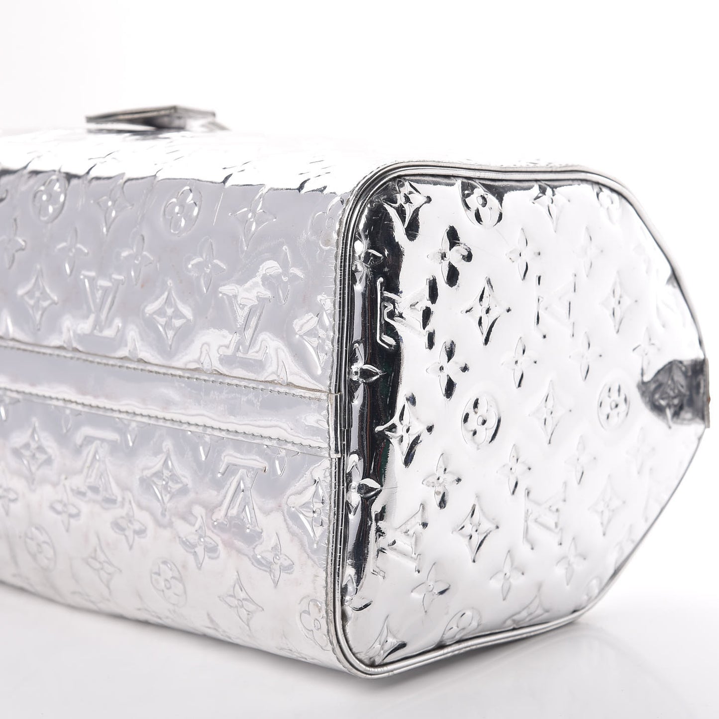Monogram Miroir Speedy 35 Silver