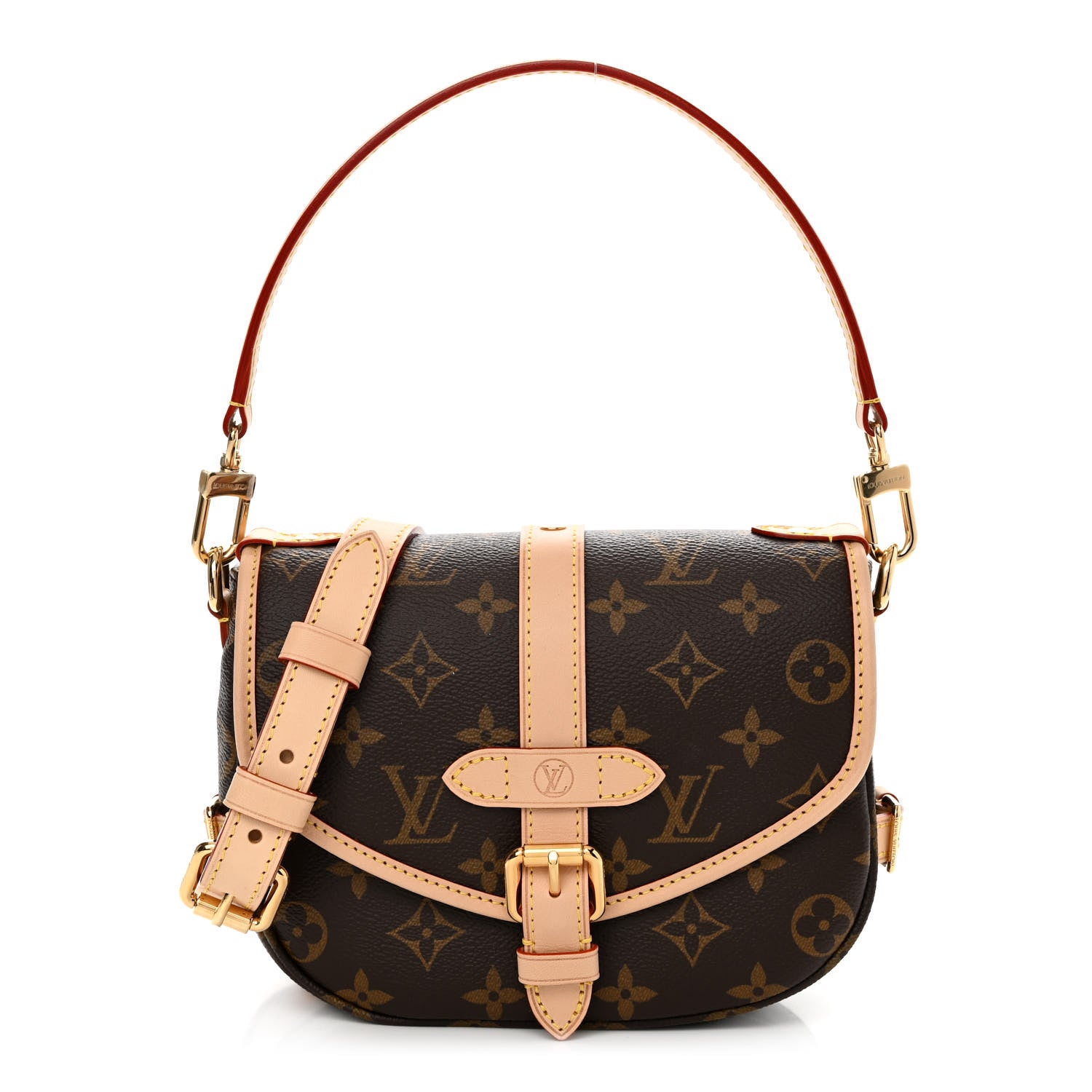 Louis Vuitton Monogram Saumur BB 1 of 9