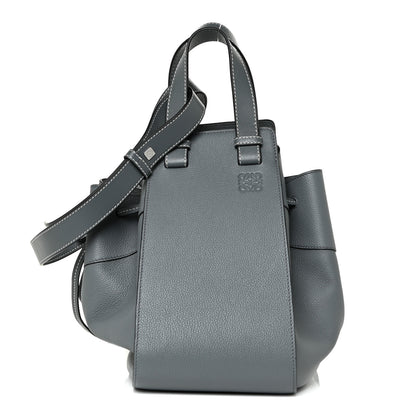 Loewe Grained Calfskin Medium Hammock Shoulder Bag Blue 1 of 11