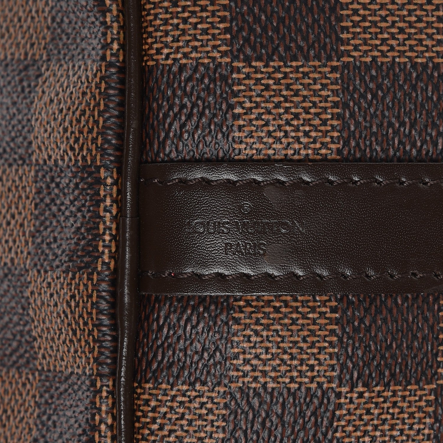 Louis Vuitton Damier Ebene Speedy Bandouliere 25 9 of 11