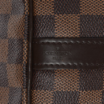 Louis Vuitton Damier Ebene Speedy Bandouliere 25 9 of 11