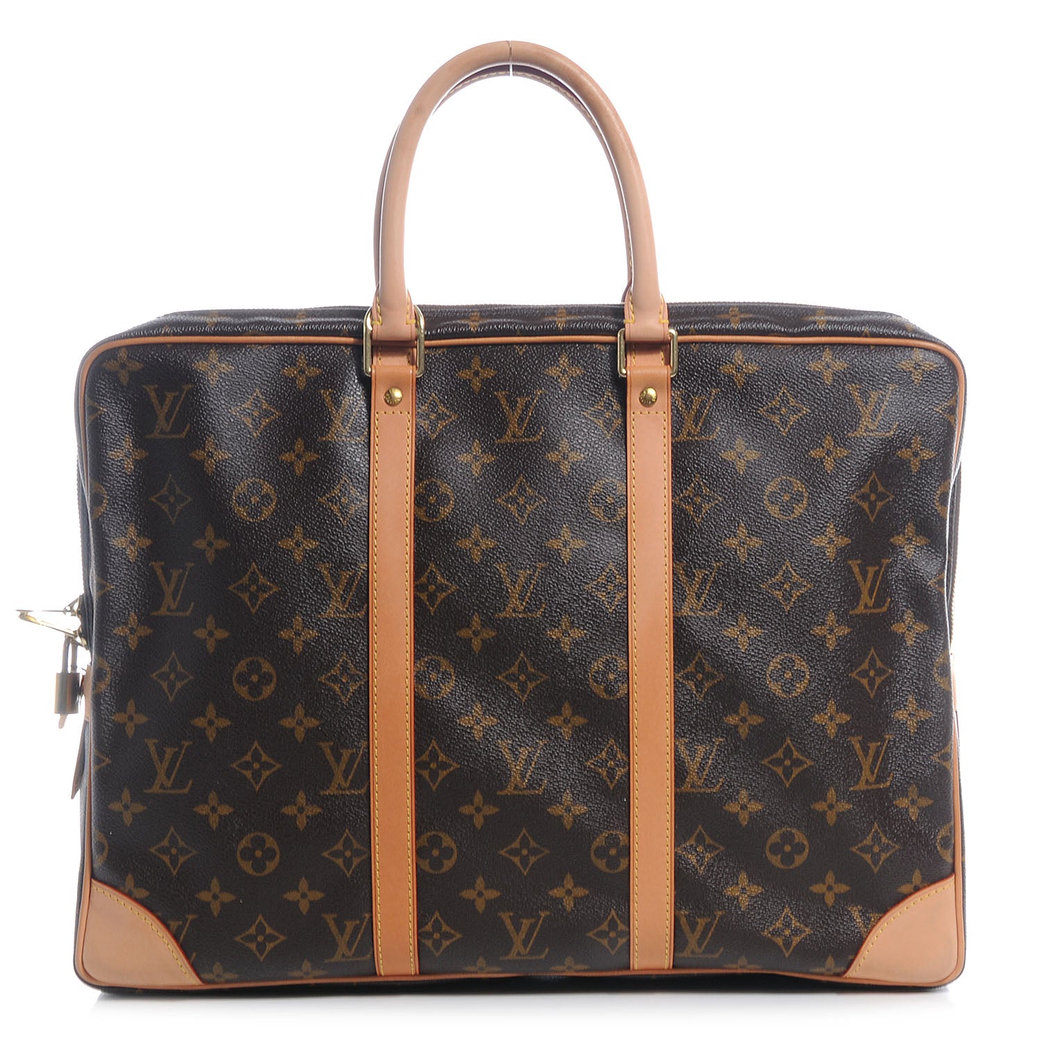 Louis Vuitton Monogram Porte-Documents Voyage Briefcase 1 of 8