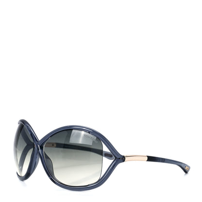 Tom Ford Acetate Whitney Crossover Sunglasses TF9 Light Blue 1 of 8