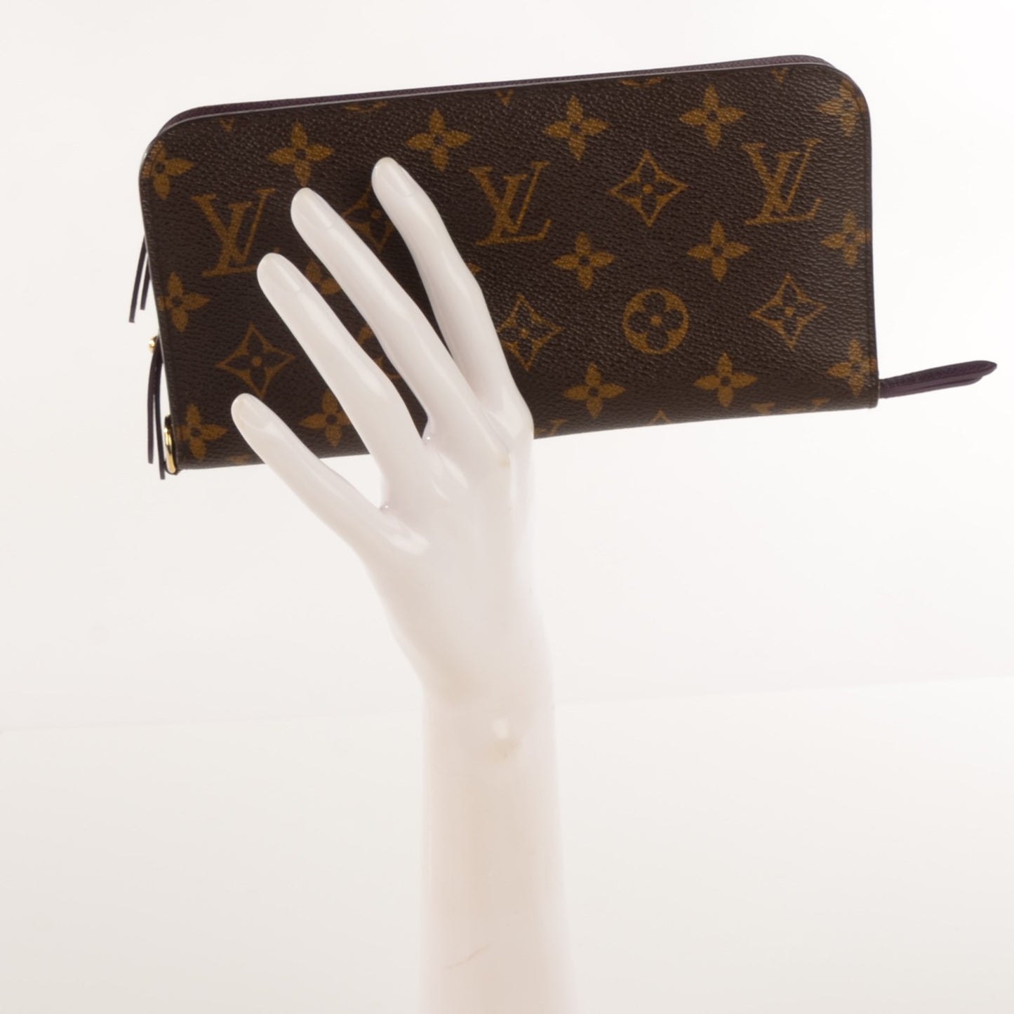 Monogram Insolite Wallet Cassis