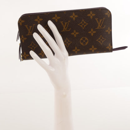 Louis Vuitton Monogram Insolite Wallet Cassis 2 of 7