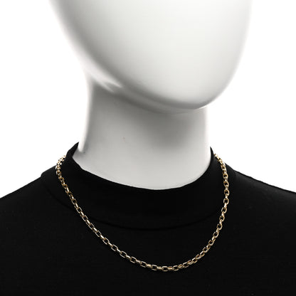 Roberto Coin 18K Yellow Almond Link Chain Necklace 2 of 4