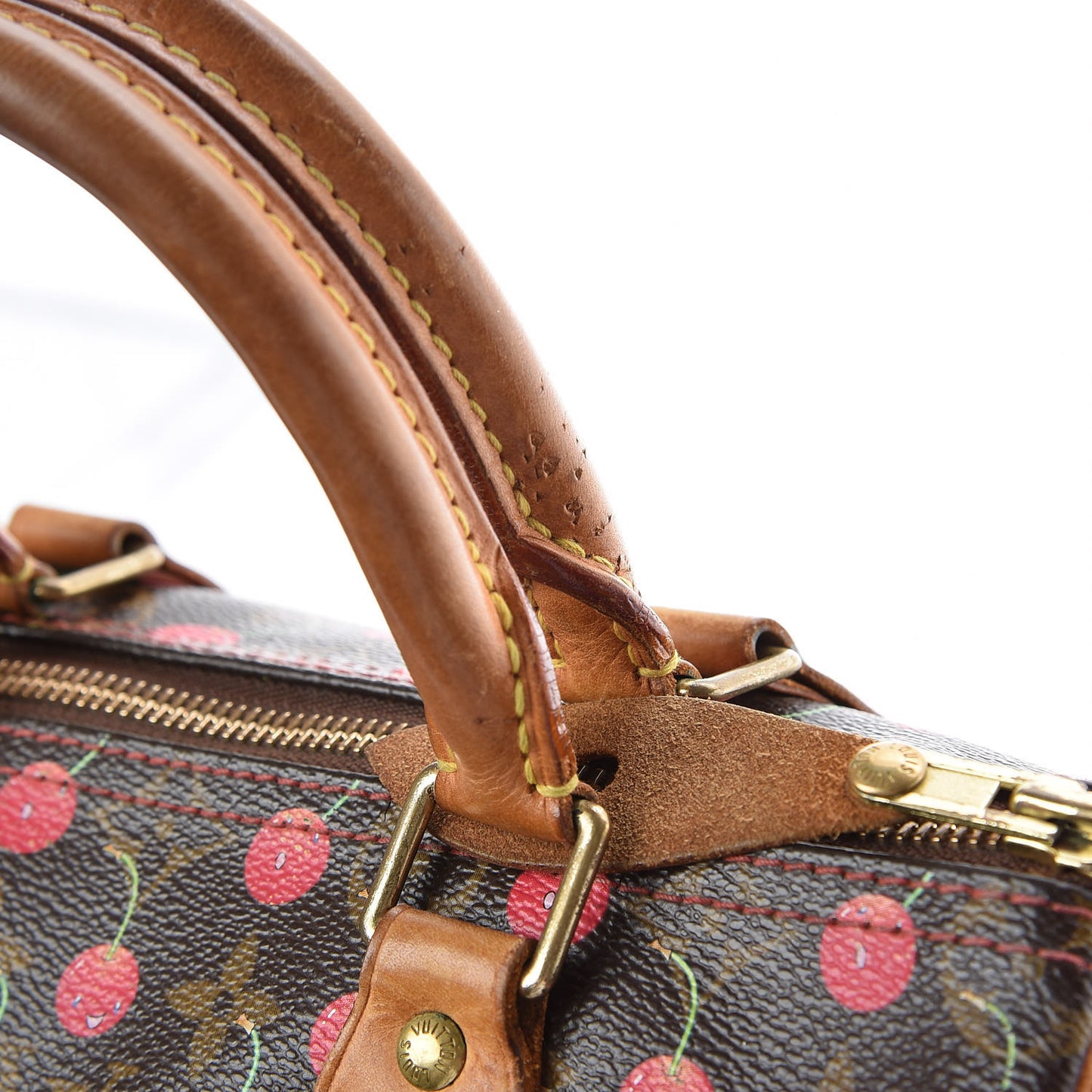 Monogram Cerises Speedy 25