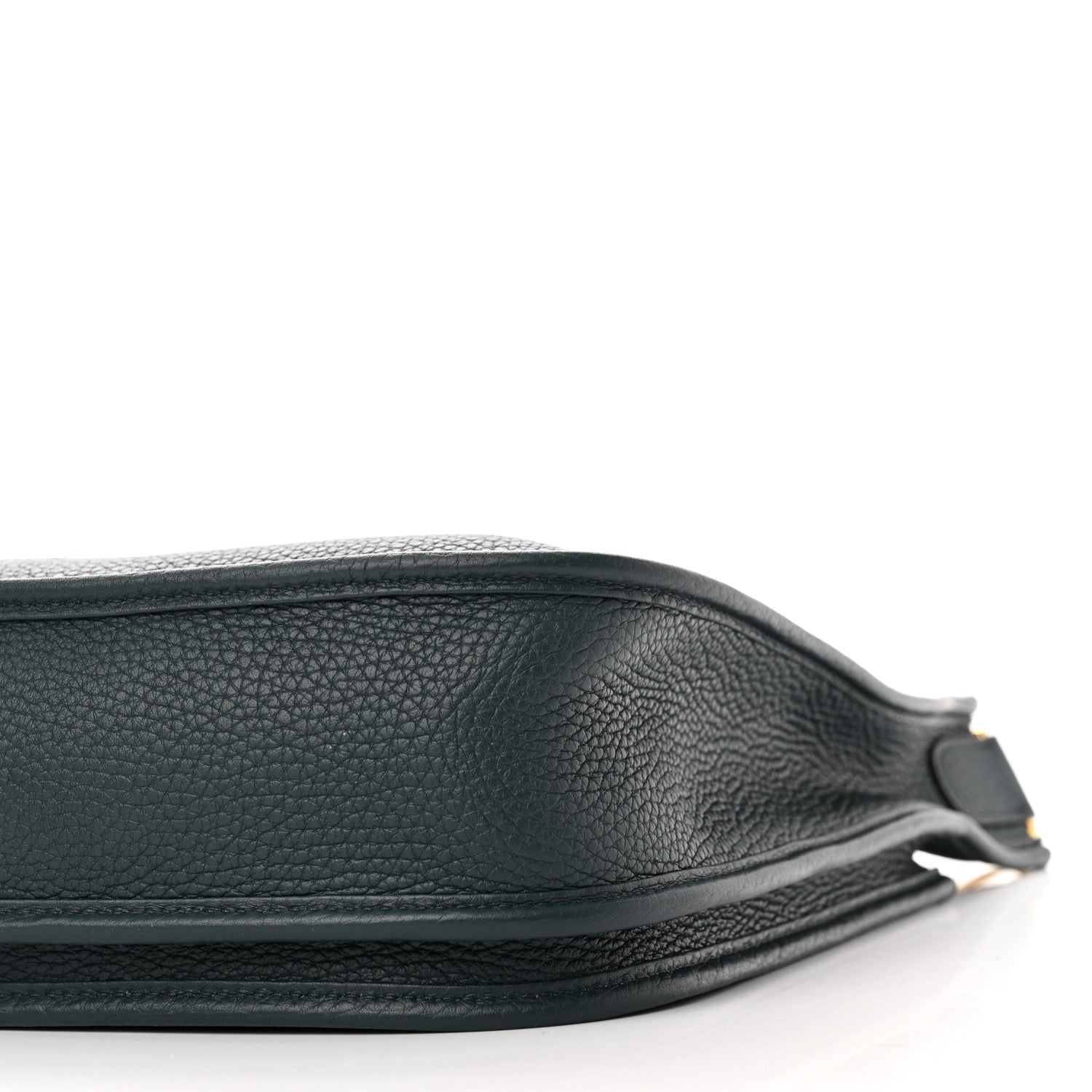 Hermes Taurillon Clemence Evelyne III PM Vert Cypress 5 of 10