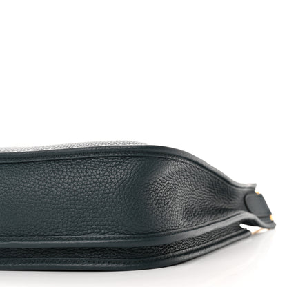 Hermes Taurillon Clemence Evelyne III PM Vert Cypress 5 of 10
