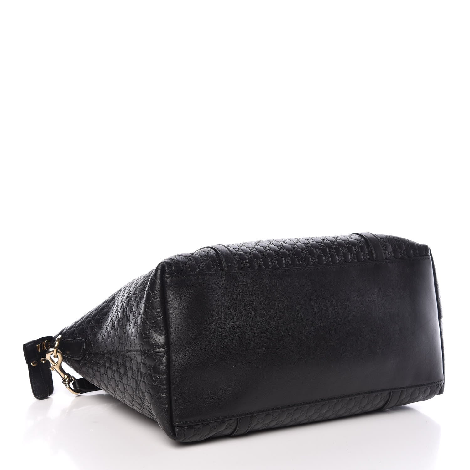 Gucci Soft Microguccissima Dome Satchel Black 4 of 12