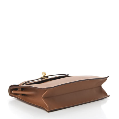 Hermes Swift Kelly Danse II Belt Bag Gold 4 of 11