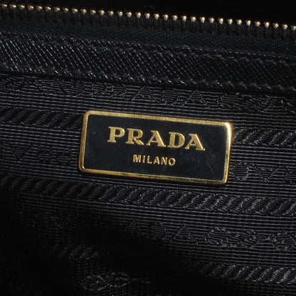 Prada Saffiano Lux Tote Nero Black 7 of 9