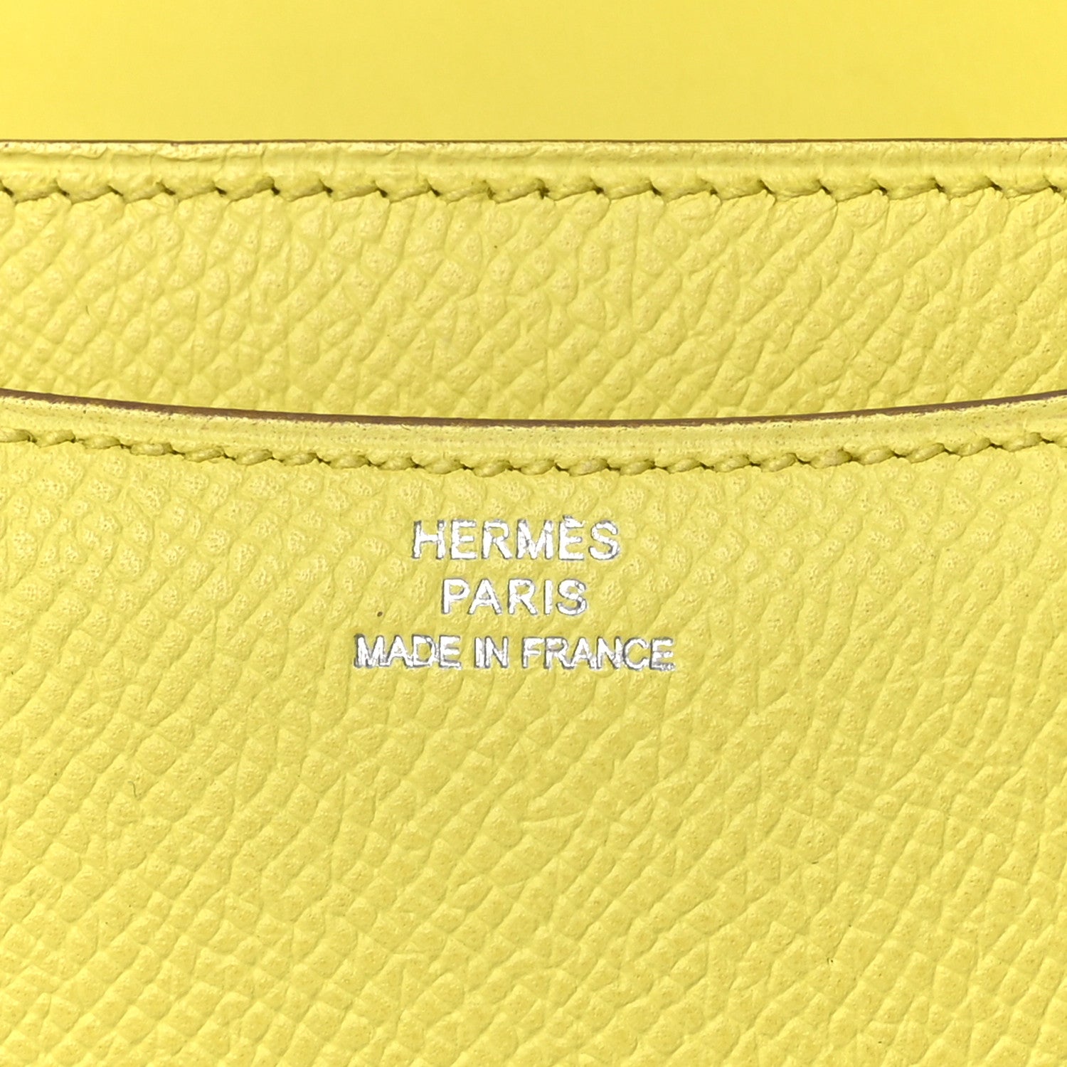 Hermes Epsom Constance 18 Soufre 7 of 12