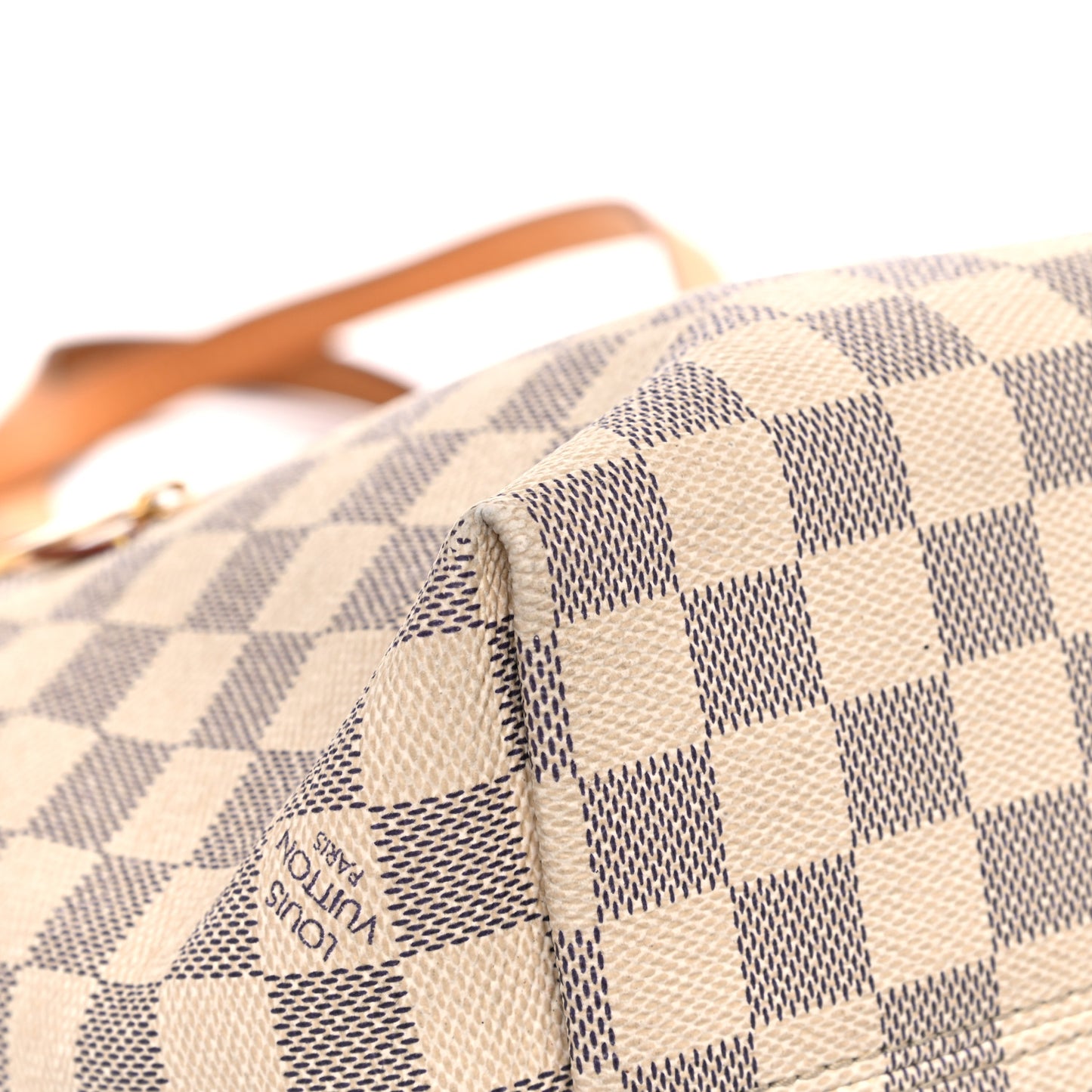 Damier Azur Iena PM