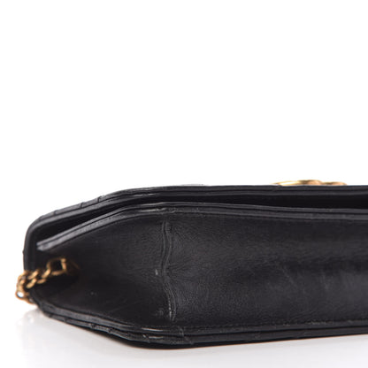 Gucci Calfskin Matelasse GG Marmont Mini Bag Black 6 of 9